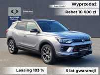SsangYong/KGM Korando 1.5 163KM AT Letnia wyprzedaż Rabat 10 000 zł Lease od 103 % Okazja