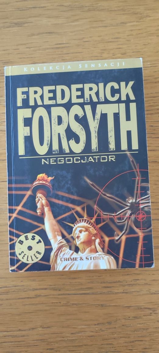 Forsyth F. Negocjator