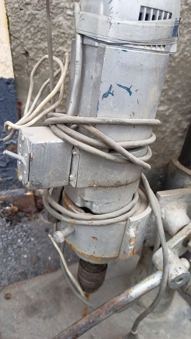 Стойка для дрели СССР