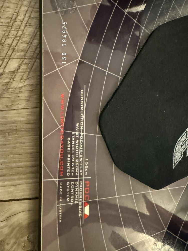 Deska snowboardowa L4Y Limited 4 You 156cm