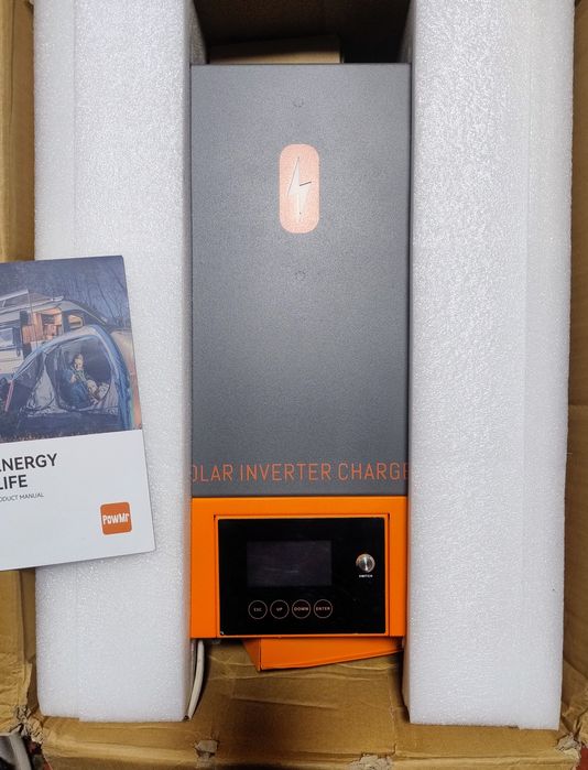 Продам сонячний інвертор POWRMR 3,6 кВт 24 В