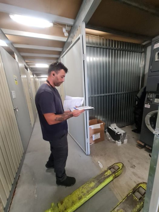 Self service lavandaria