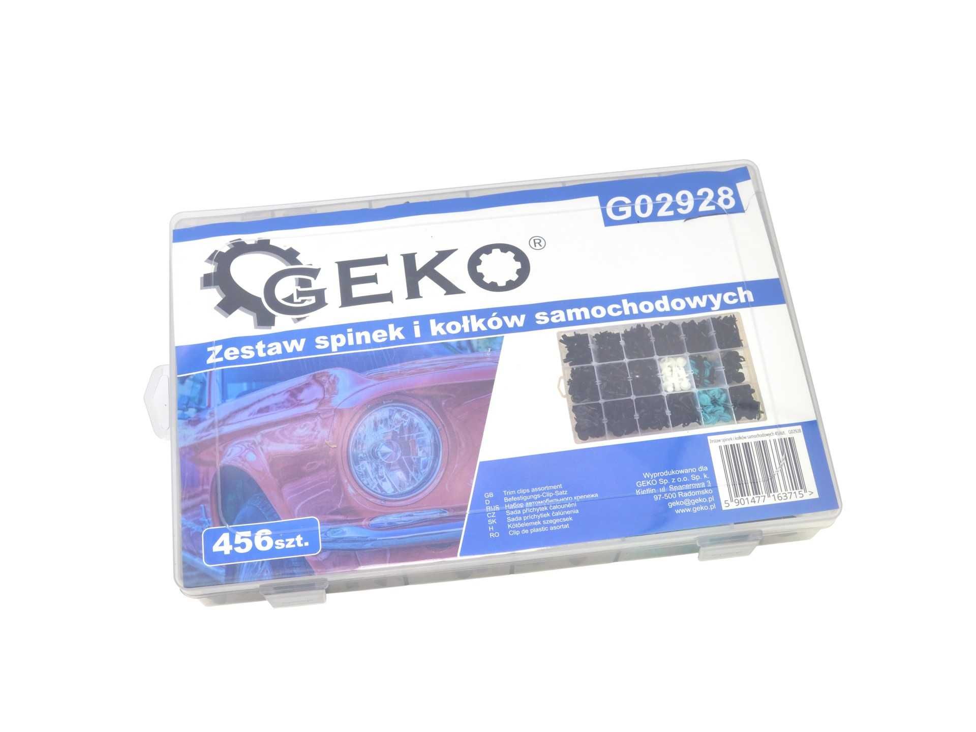 Zestaw 456 el. SPINKI KOŁKI samochodowe 1253