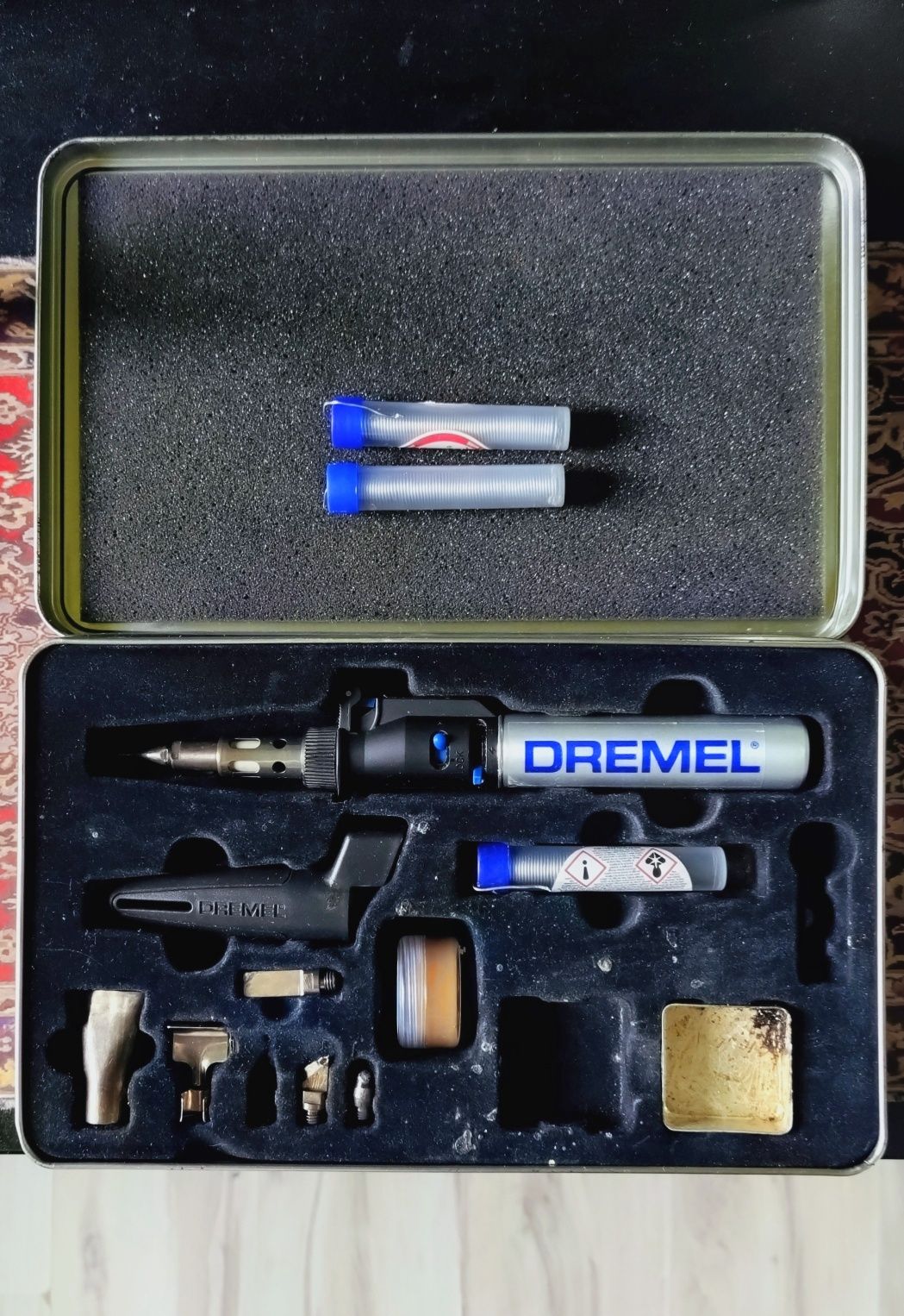 Dremel Versatip 2000-6 lutownica palnik spawarka do plastiku wypalarka