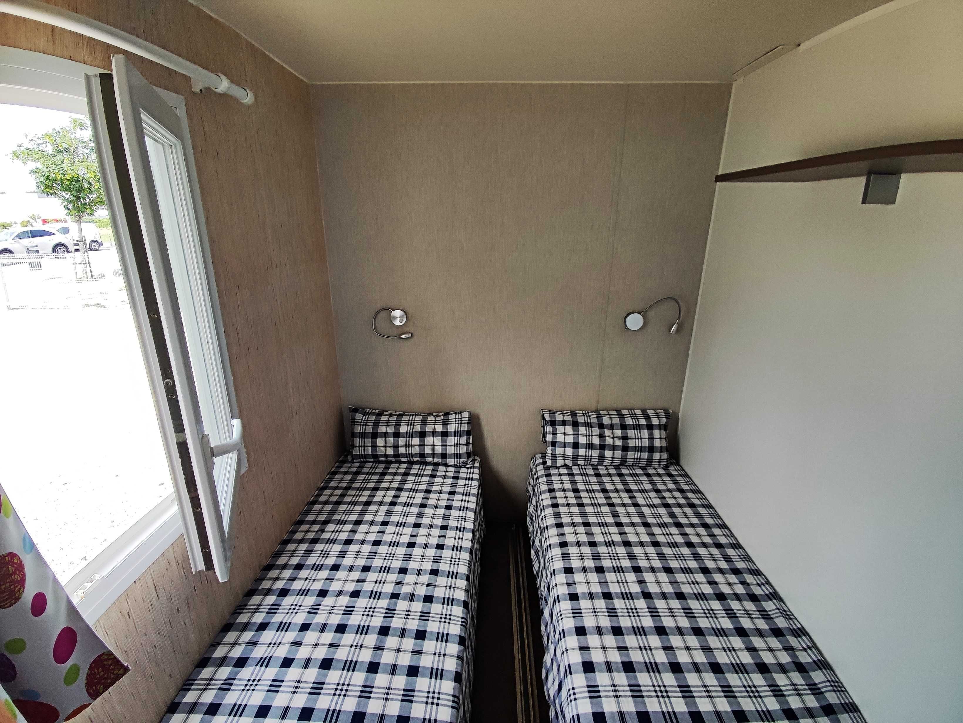 Mobil Home Trigano T3 Nova Super Moderna com 3 quartos top