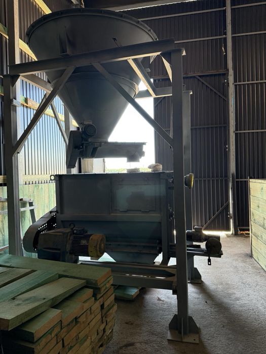 Лінія по виробництву комбікорму