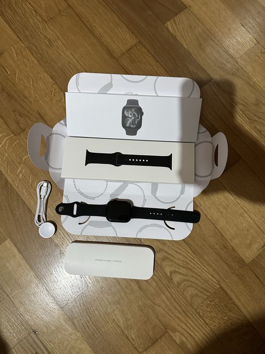 Apple watch series 11 preto novo