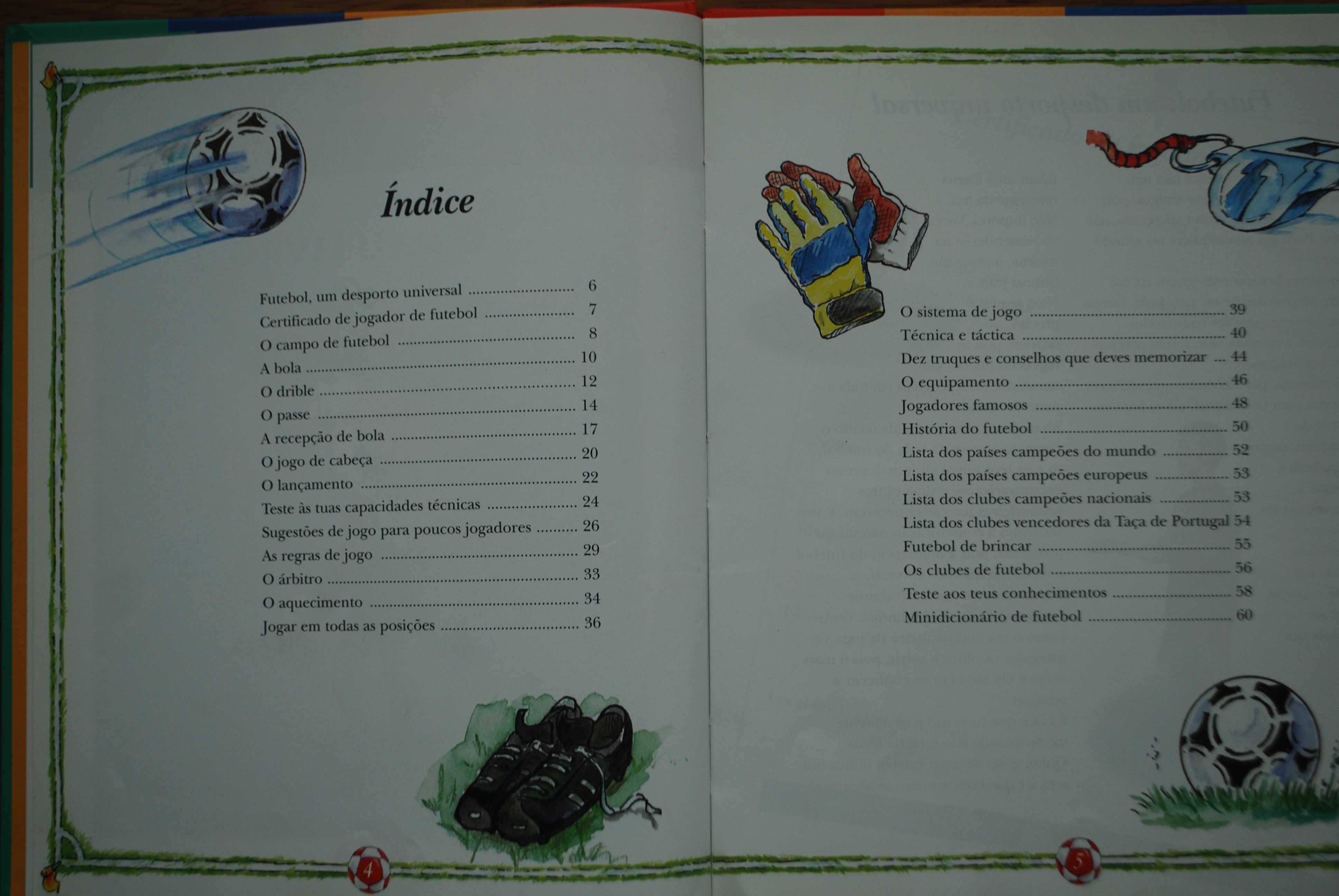 O Meu Livro de Futebol (Aconselhado Crianças dos 8 Anos aos 13 Anos)