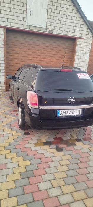 Опель Астра 1.6 бензин
