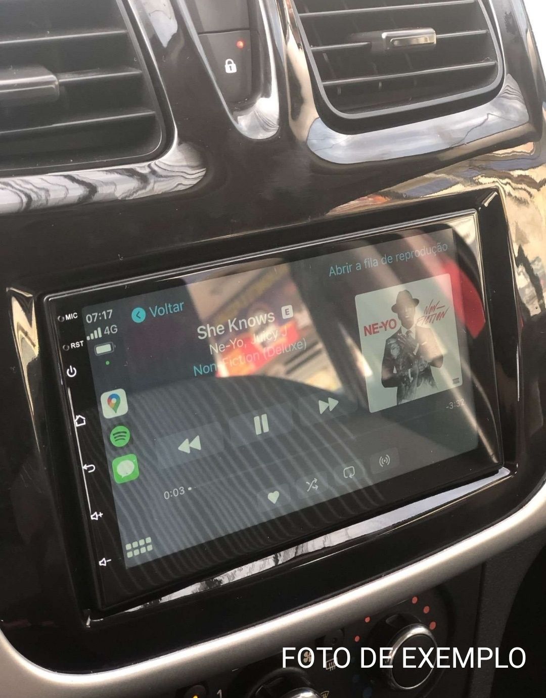 O rádio ANDROID perfeito para o SEU CARRO!