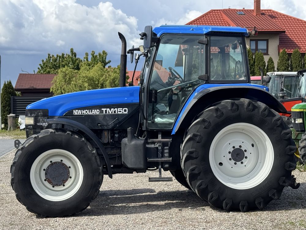 Ciągnik NEW HOLLAND TM150 + TUZ - i TM160, TM175 - Sprowadzony