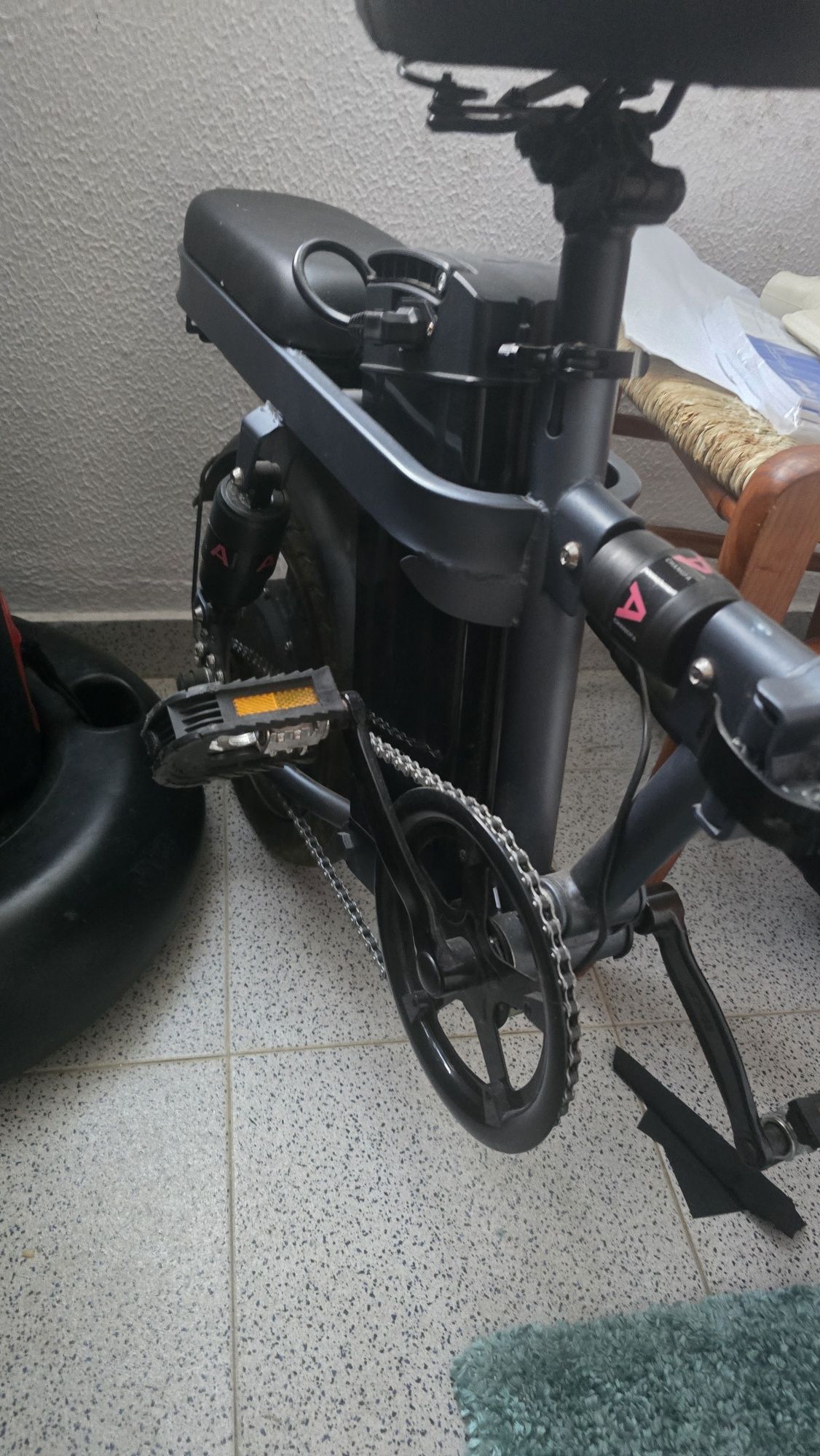 (MINI) Bicicleta elétrica 14Polegada 48v 15ah 30ah cidade