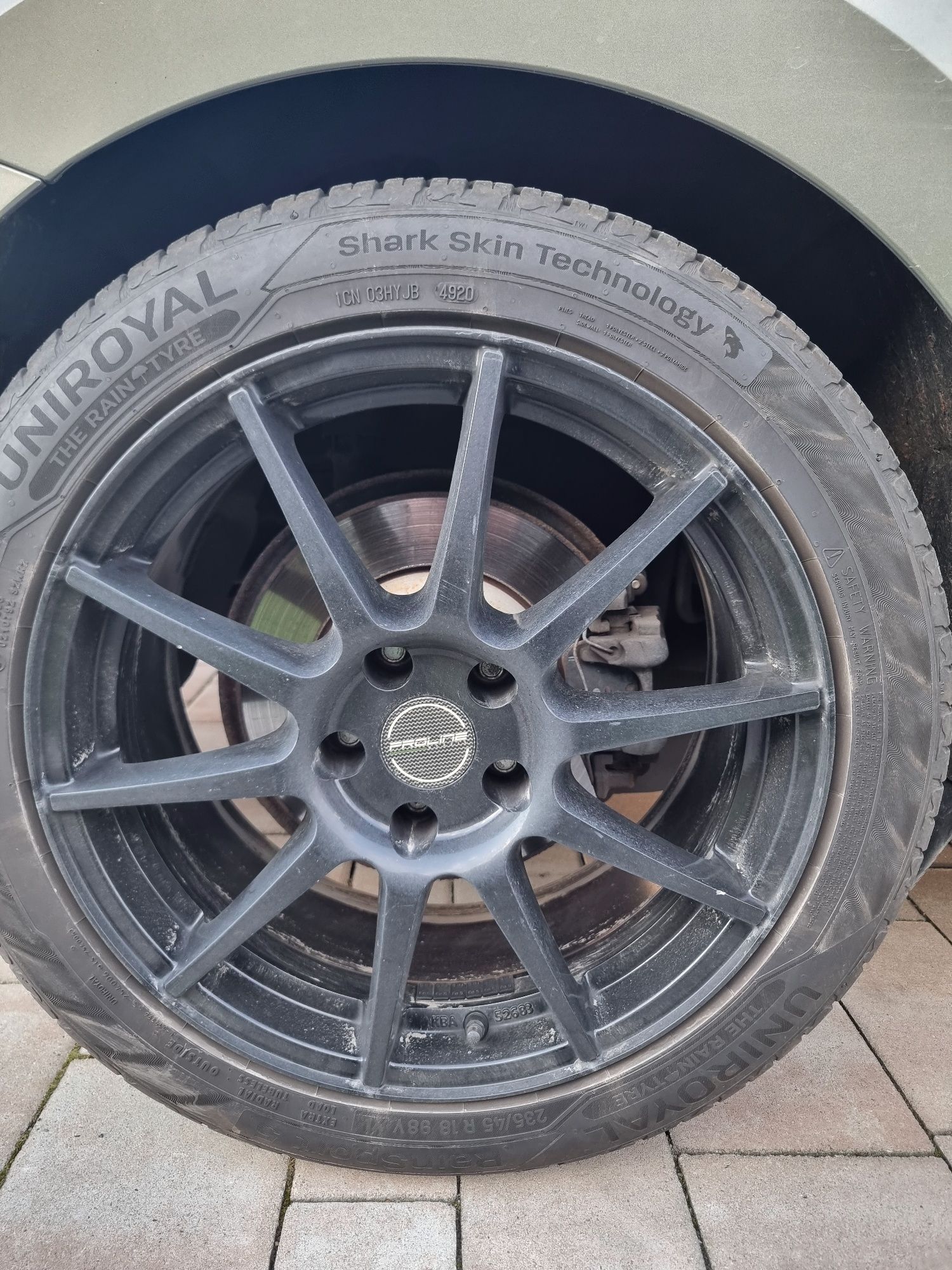 Koła alu 18' 5x112 VW, Skoda, Mercedes