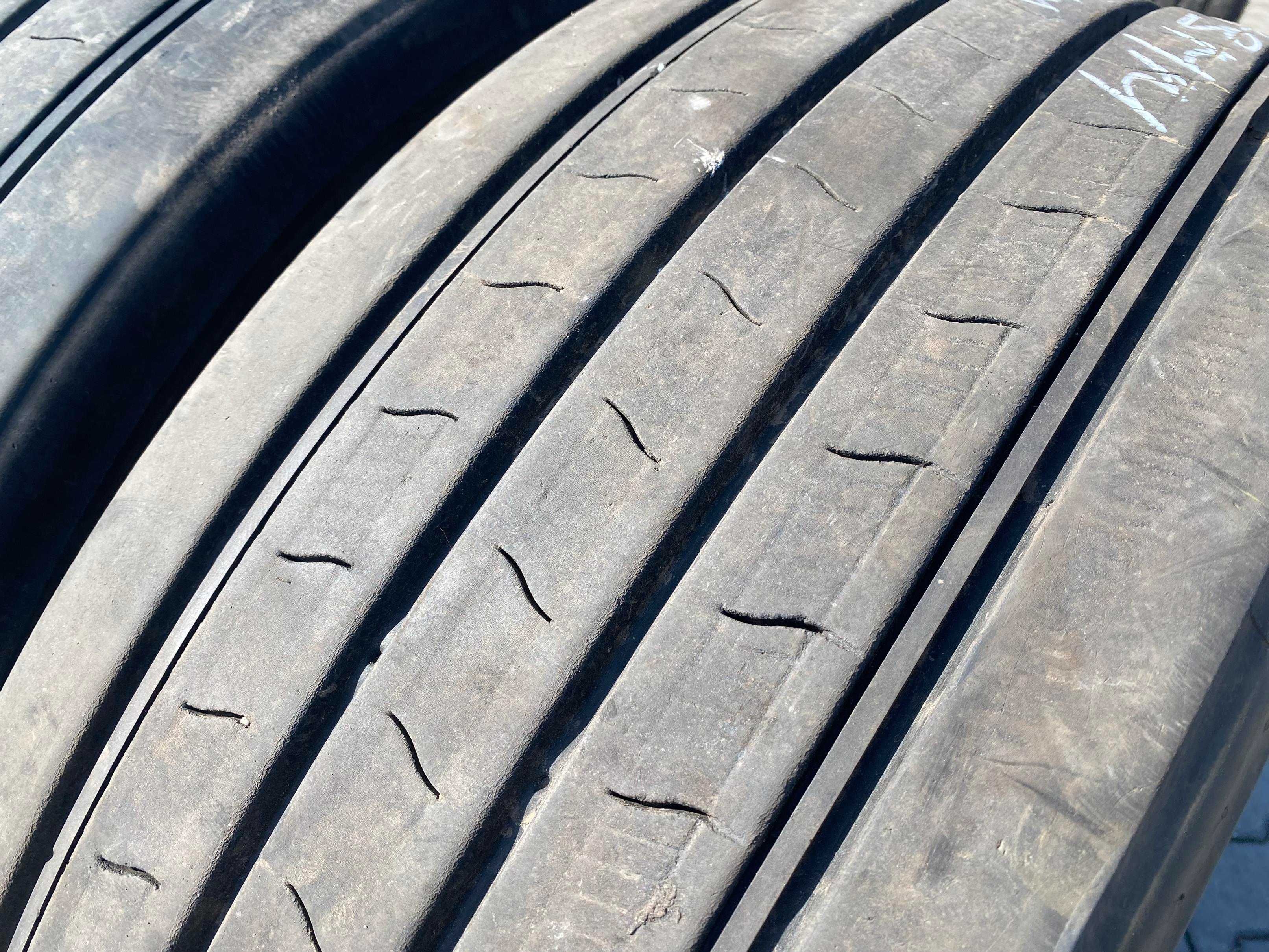 Opony 315/60R22.5 CONTINENTAL CONTI ECOPLUS HS3 Przód 8-9mm