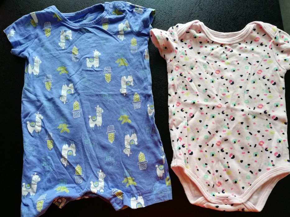 Rampersy i body dziewczęce