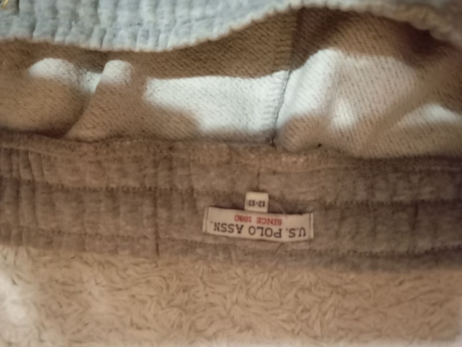 штани поло белие