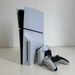 Konsola PS5 slim z napędom + 2 pady Sony Playstation 1TB