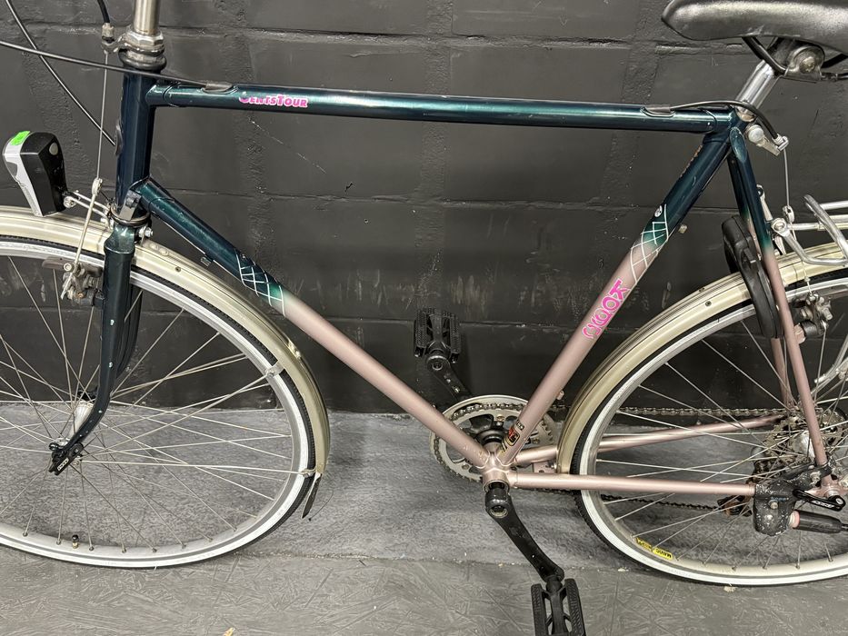 Rower miejski dwururka Koga Męski Shimano STX 60 cm Urban Bikes