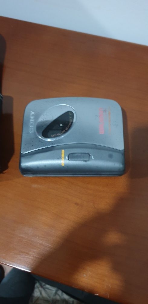 Leitor de cassetes Walkman Sony