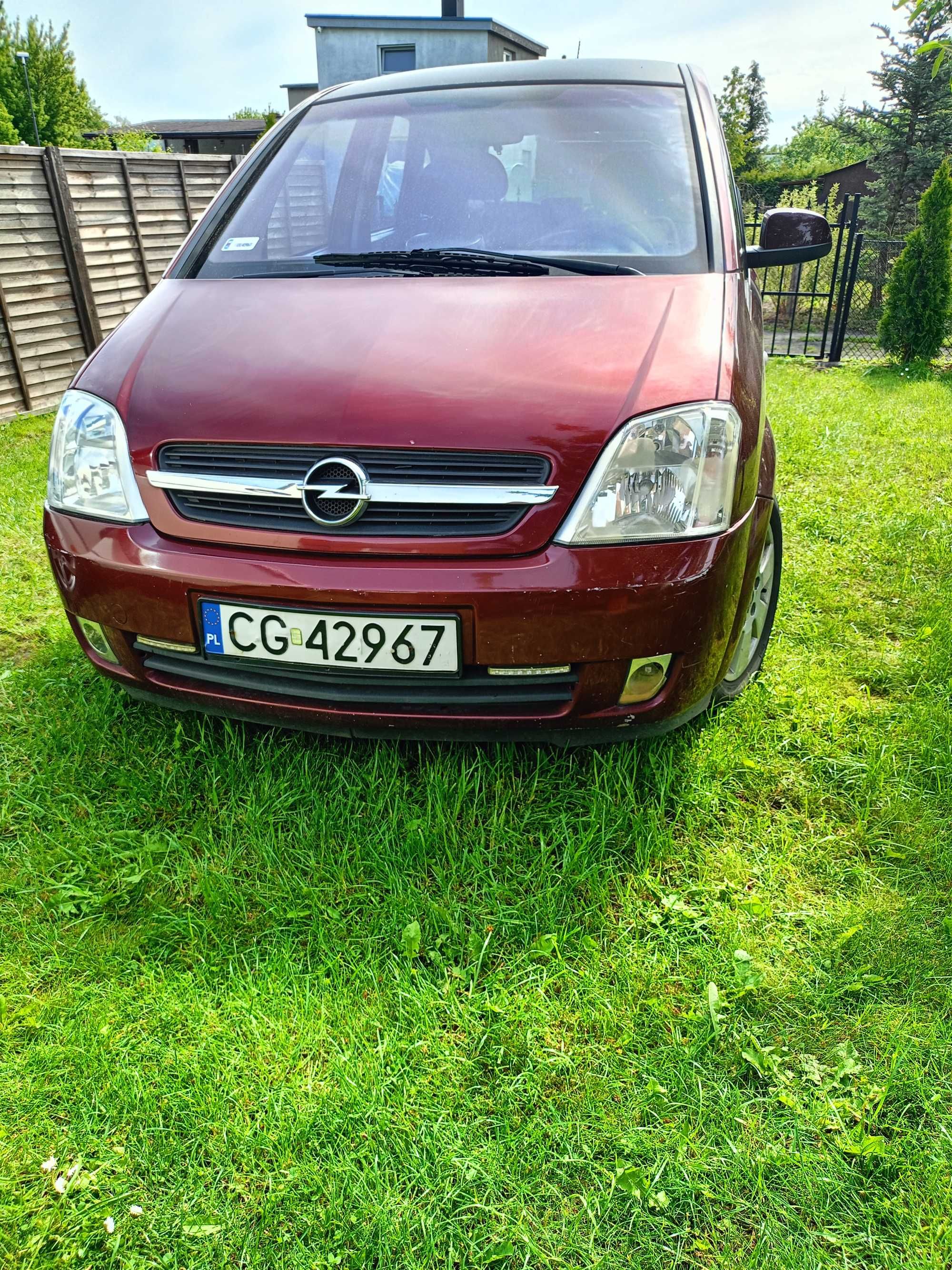 Opel Meriva 1.7 DTI