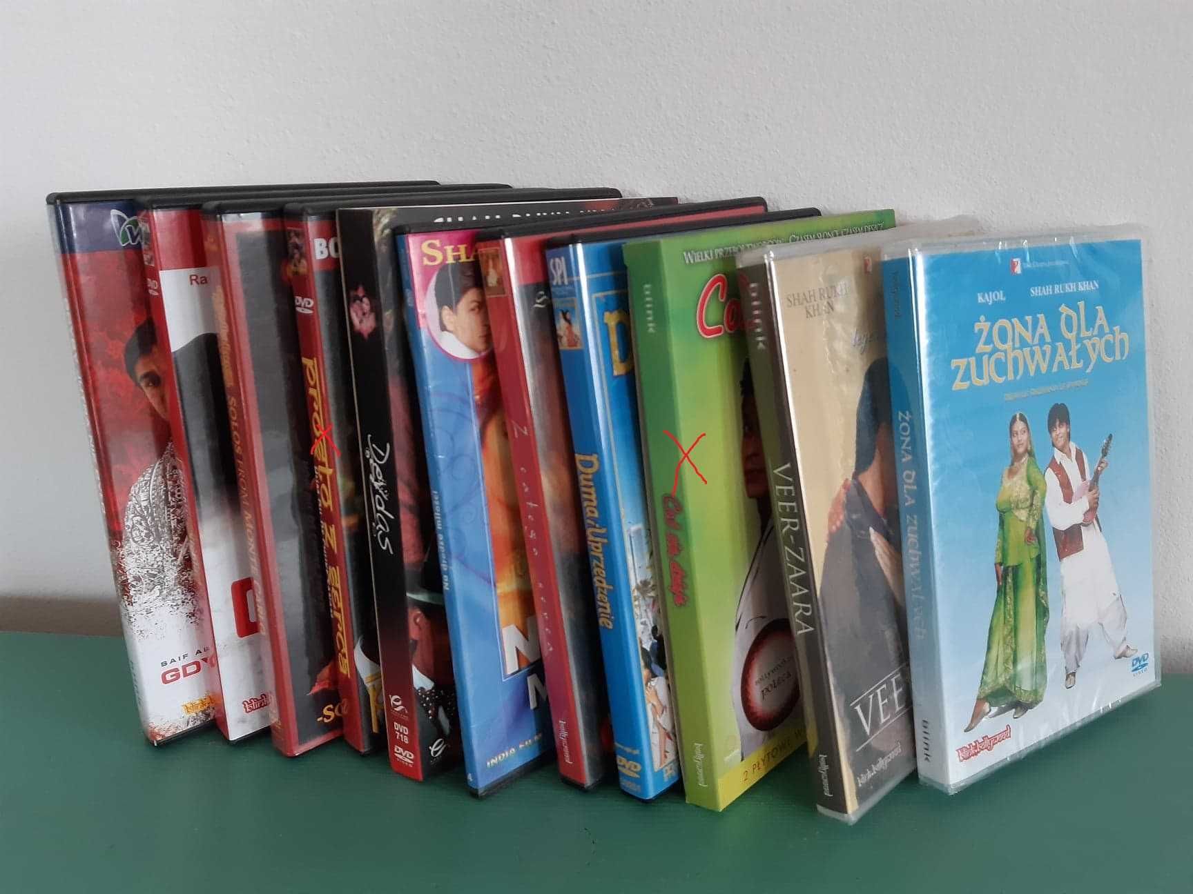 Najlepsze filmy Bollywood. Też nowe. 8 filmów Bollywood.