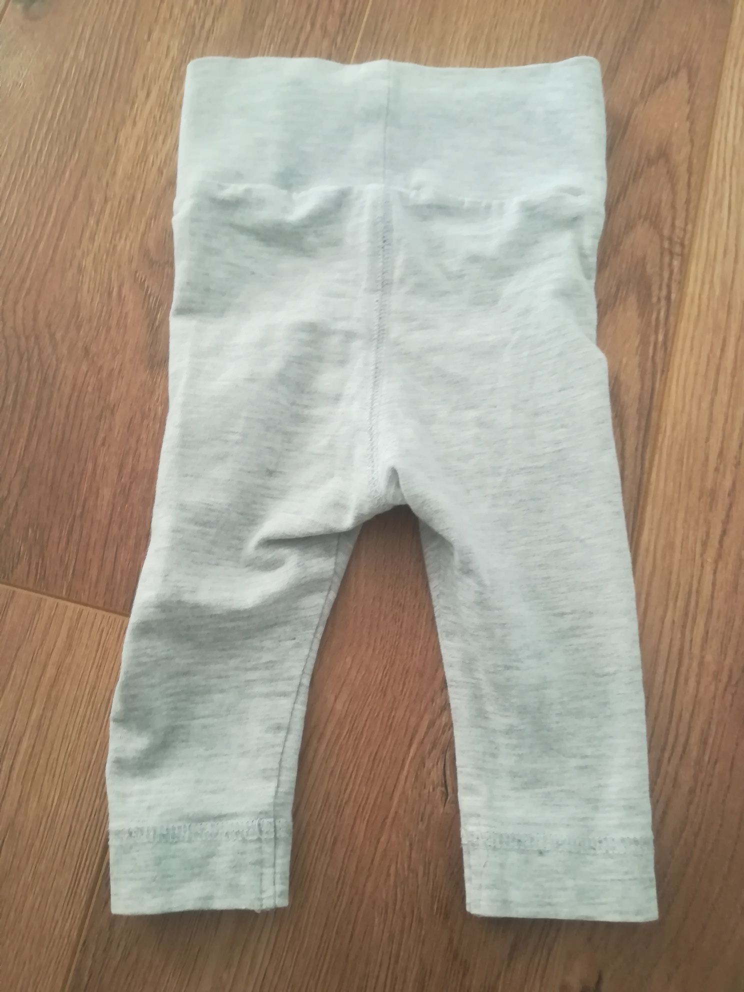 Legginsy H&M r. 62 dziewczęce