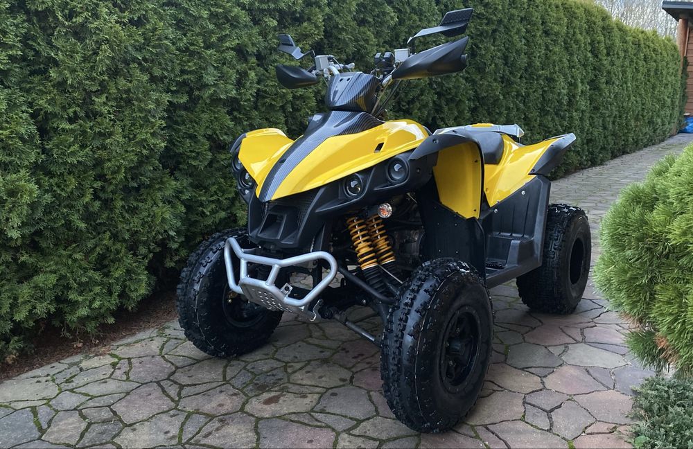 TGB TARGET 525 zarejestrowany