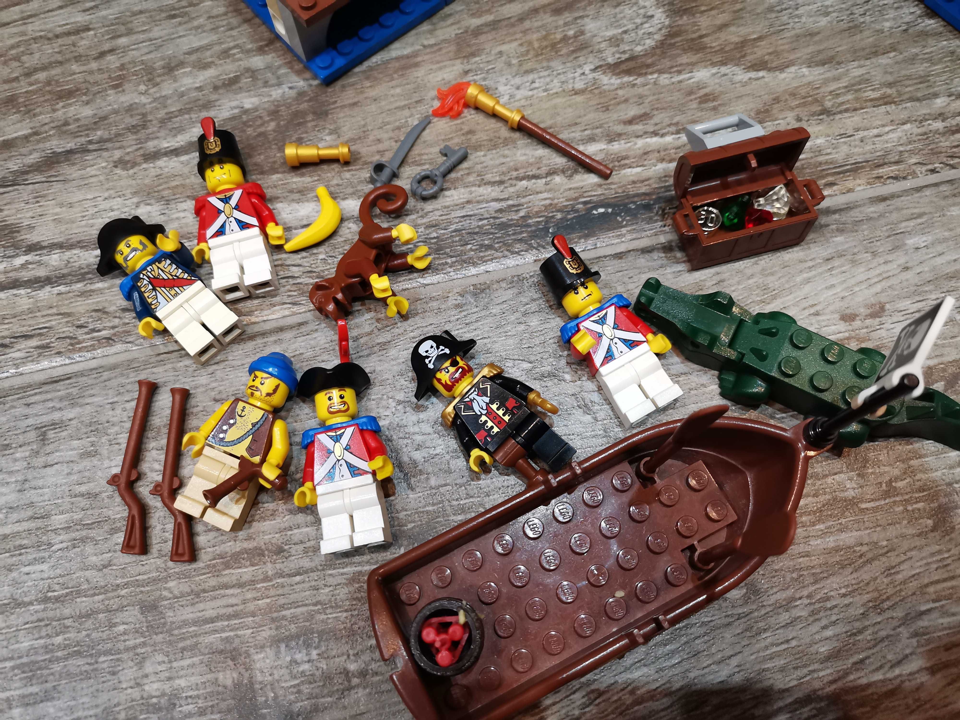 LEGO 6242 Pirates - Żołnierska forteca