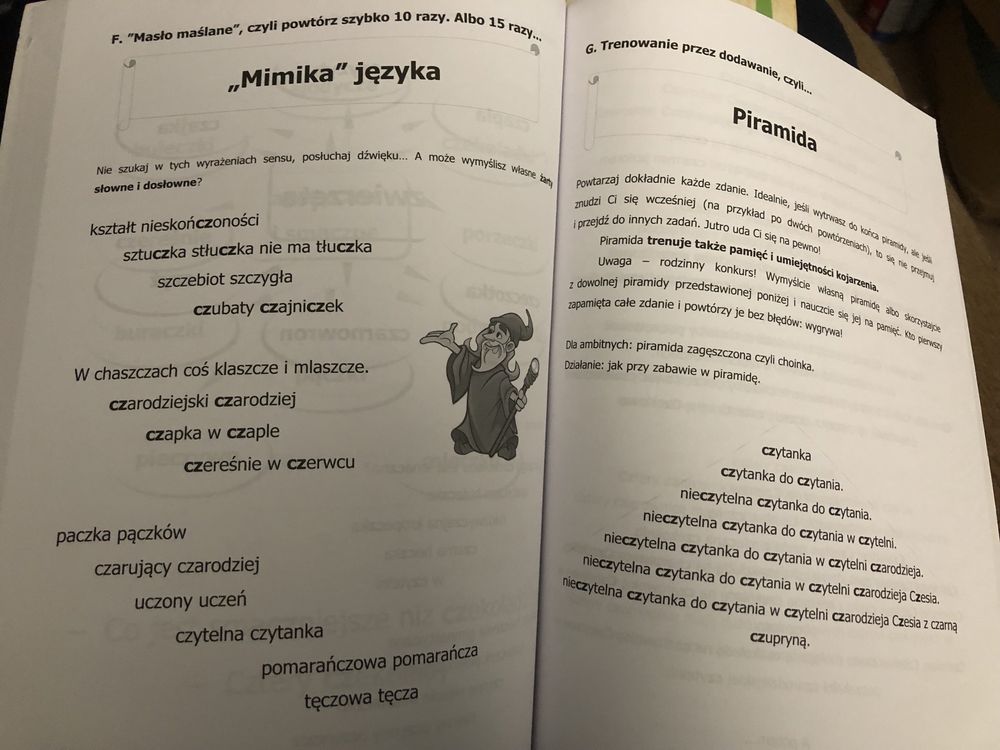 Roześmiana logopedia T. 1 i 2 Ewa Maziarz