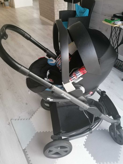 Wózek x-lander x-city 3w1