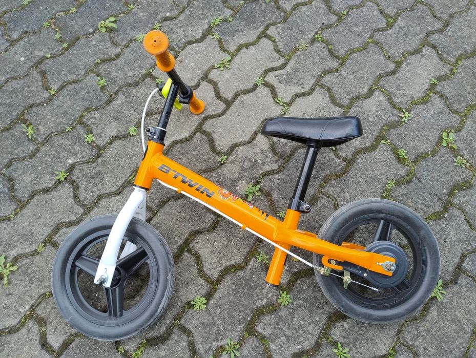 Rowerek biegowy btwin runride 500 10" z hamulcem