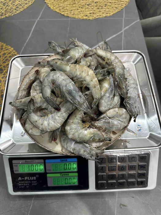 Креветка 30.40 без глазурі