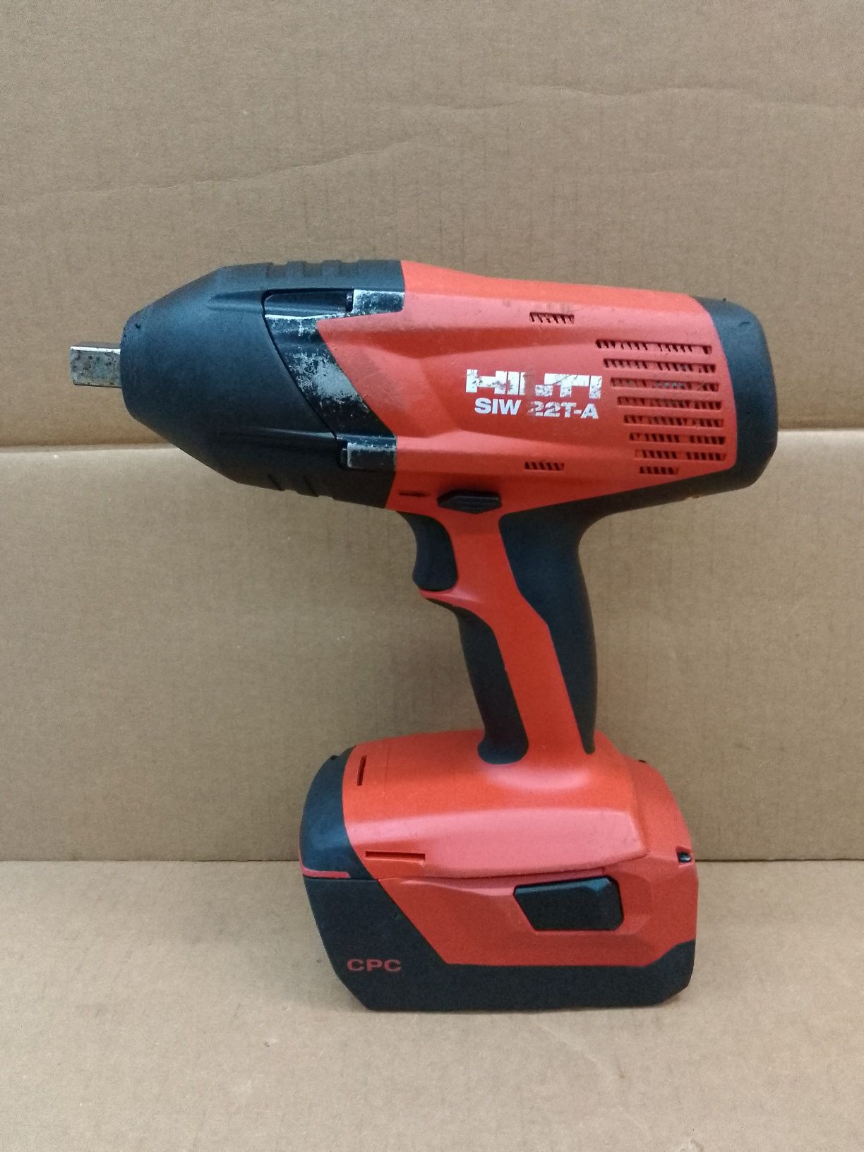 Hilti SIW 22T-A Klucz Udarowy Akumulatorowy 1/2" 450Nm 8.0Ah 2022