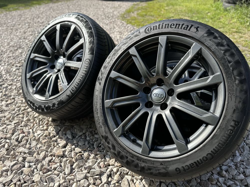 Kola Felgi 5x112 Audi 245/45/18 R18 A6 C6 C7 A5