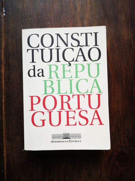 Constituição Da República Portuguesa