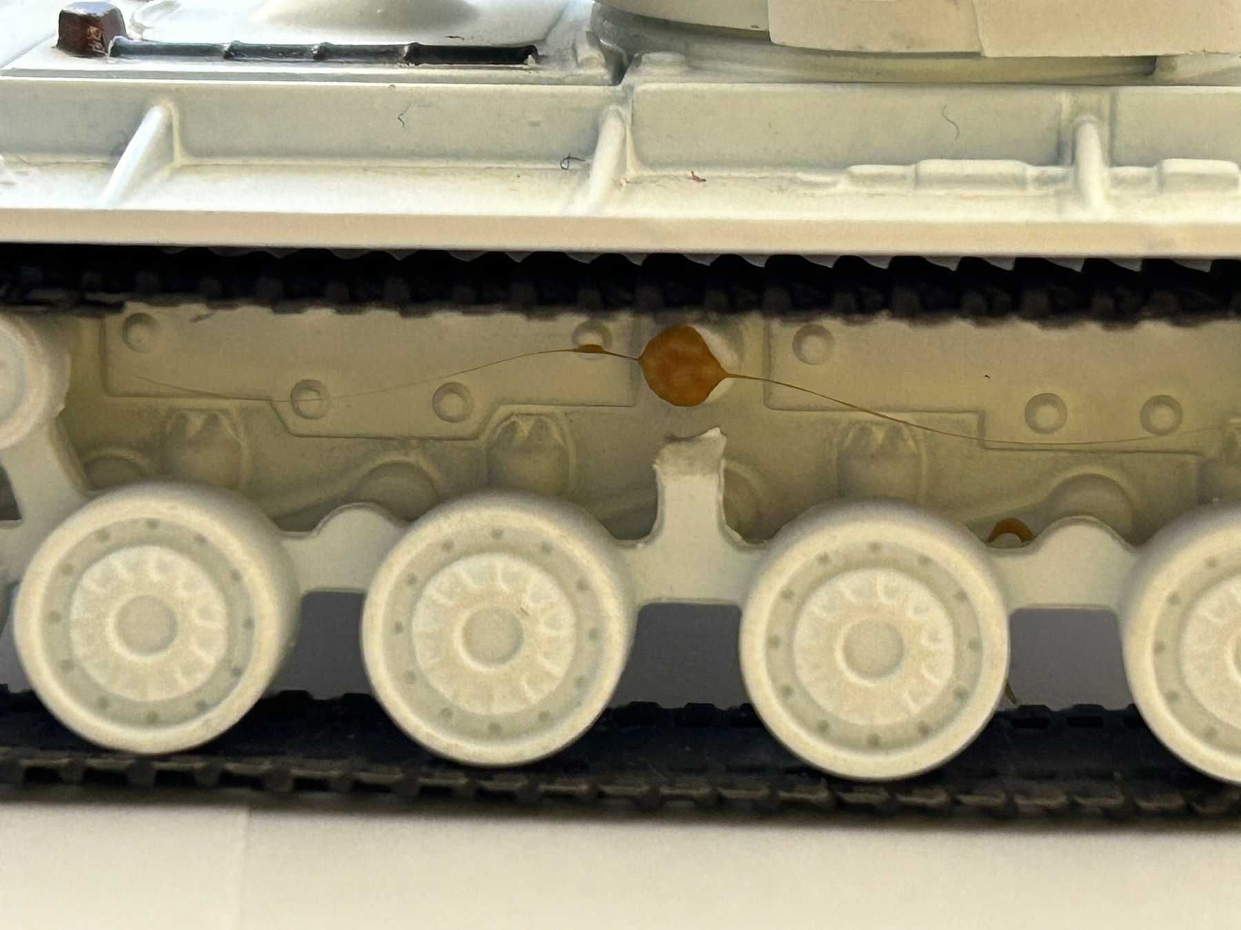 Масштабні моделі танків із серії "Русские танки"