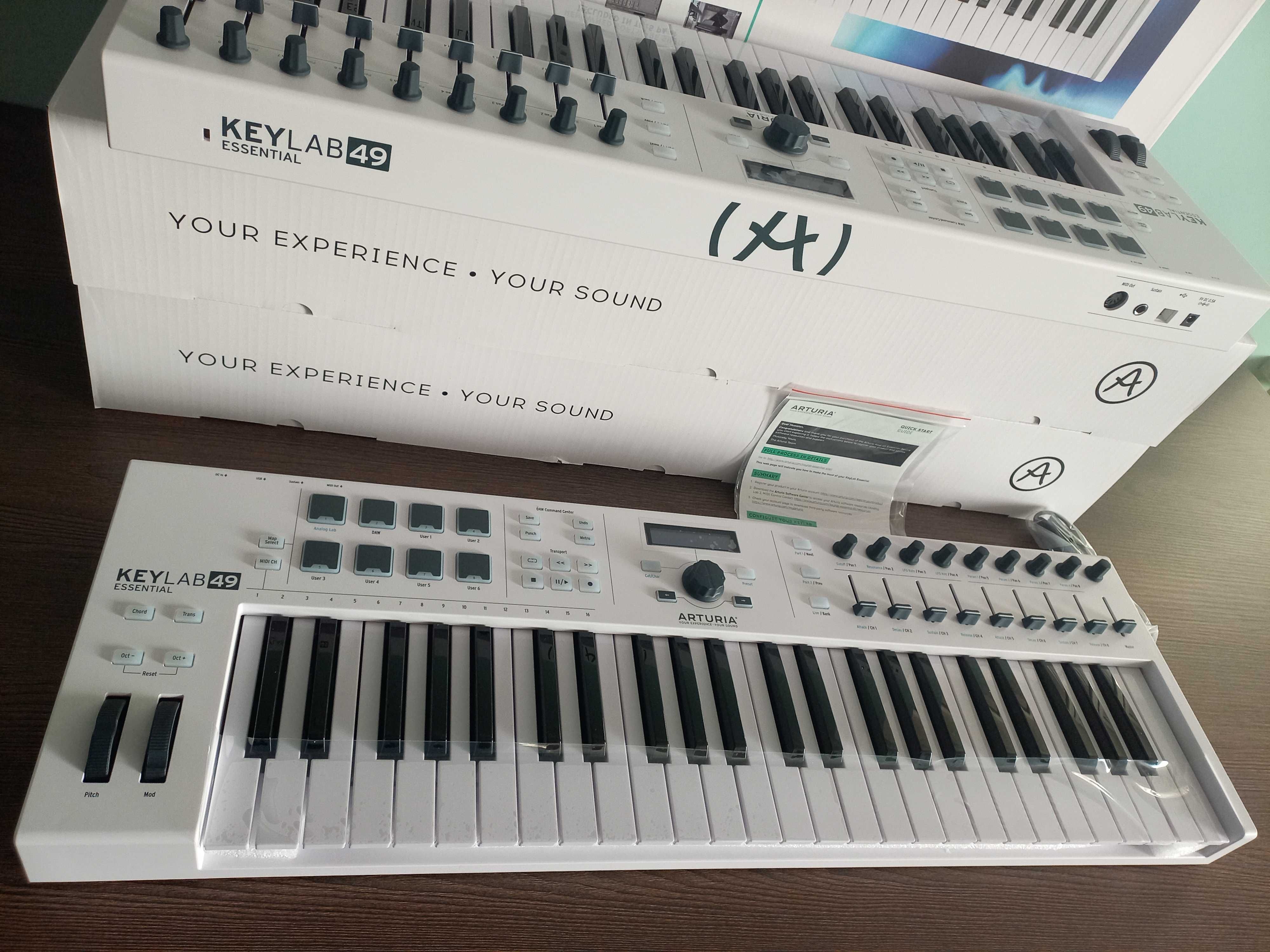 Акція Міді-клавіатури Arturia Keylab Essentials 49, 61  Суперціна !