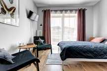 Noclegi w górach Pokoje z łazienkami, centrum Krynicy, Villa Wesoła