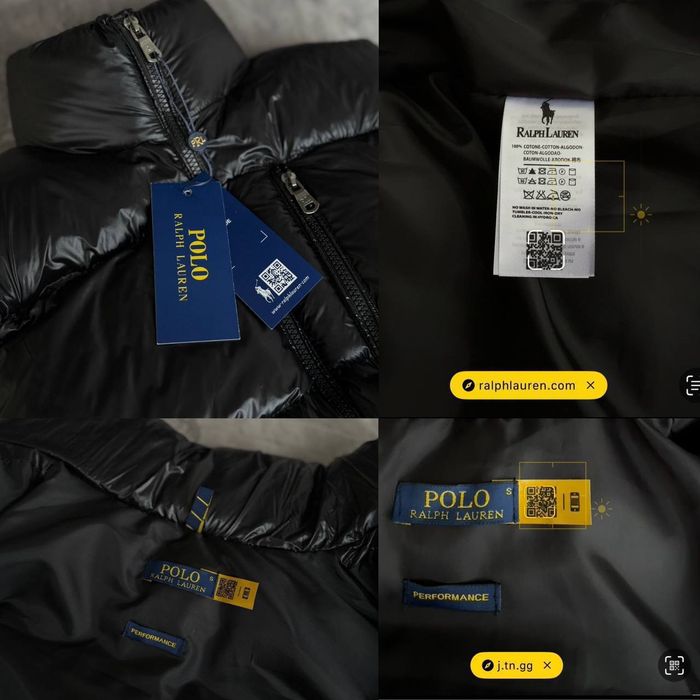 Жилет Ralph Lauren Polo чорний