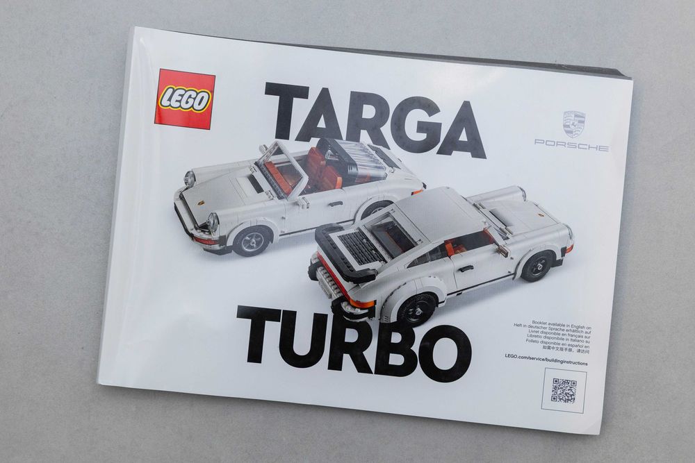 Lego 10295 Porsche 911 Targa Ideał