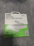 Kabel Belkin BoostCharge USB-C – USB-C 240W, nowy, 1 m
