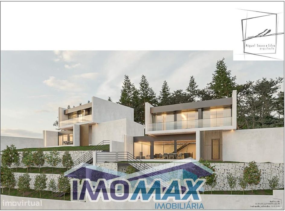 Terreno para Construção em Cristelo, Paredes – Projeto Aprovado!