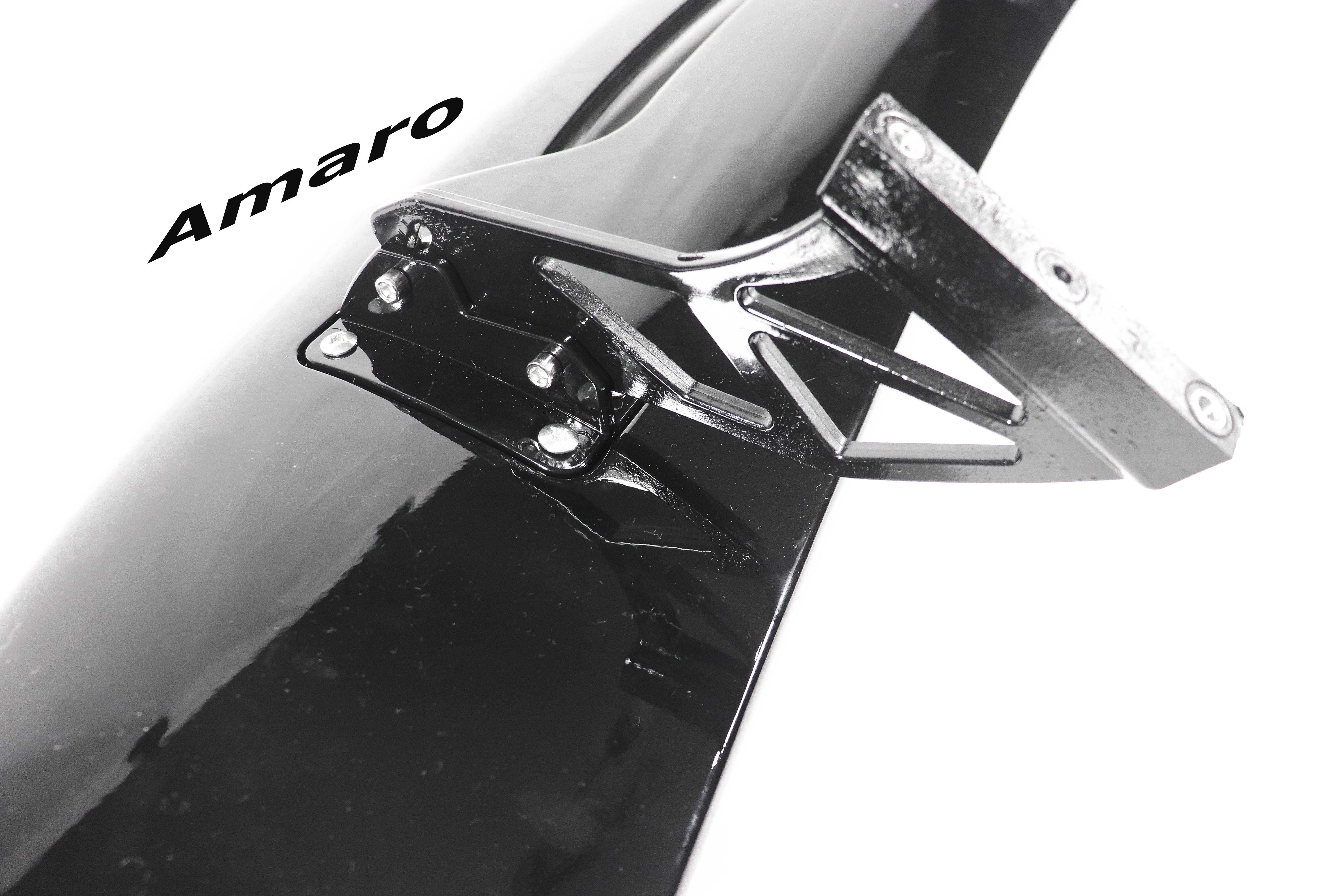 Aileron/Spoiler Traseiro Universal (Preto, 130cm) Nº2|NOVO