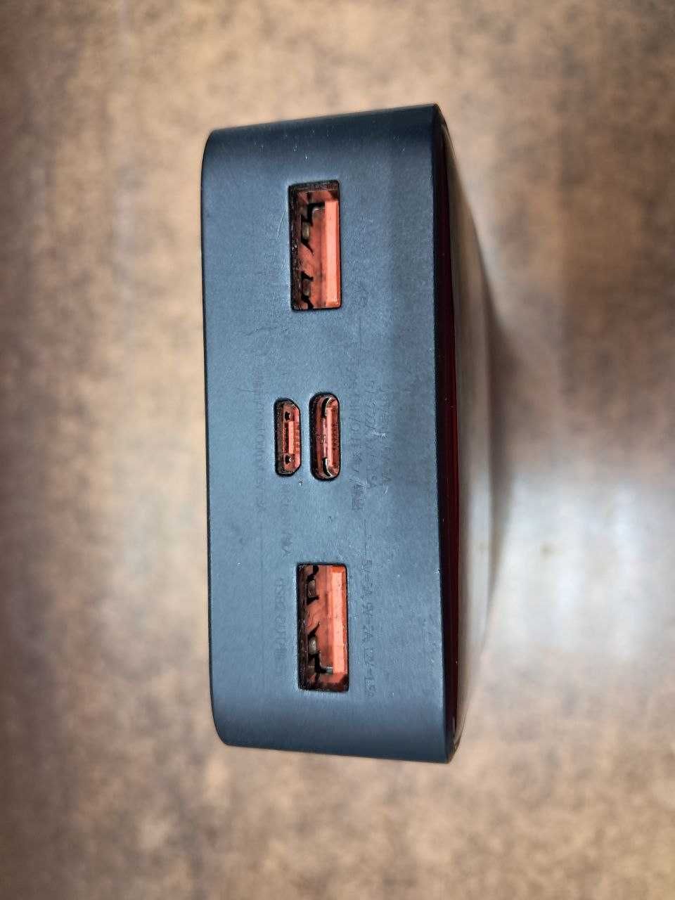BASEUS Bipow 20000mAh |2USB/1Type-C, PD/QC, 20W, 3A