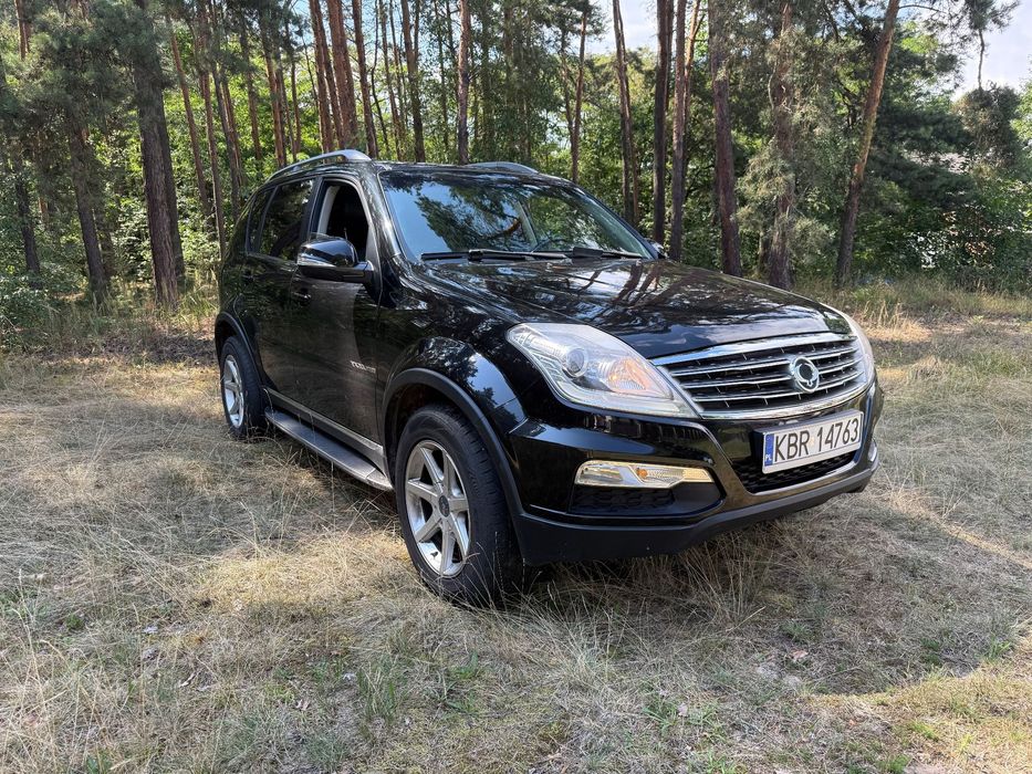 SsangYong/KGM Rexton SSANGYONG REXTON 4x4 2.0 Diesel automat 7 os. Świeżo Po serwisie