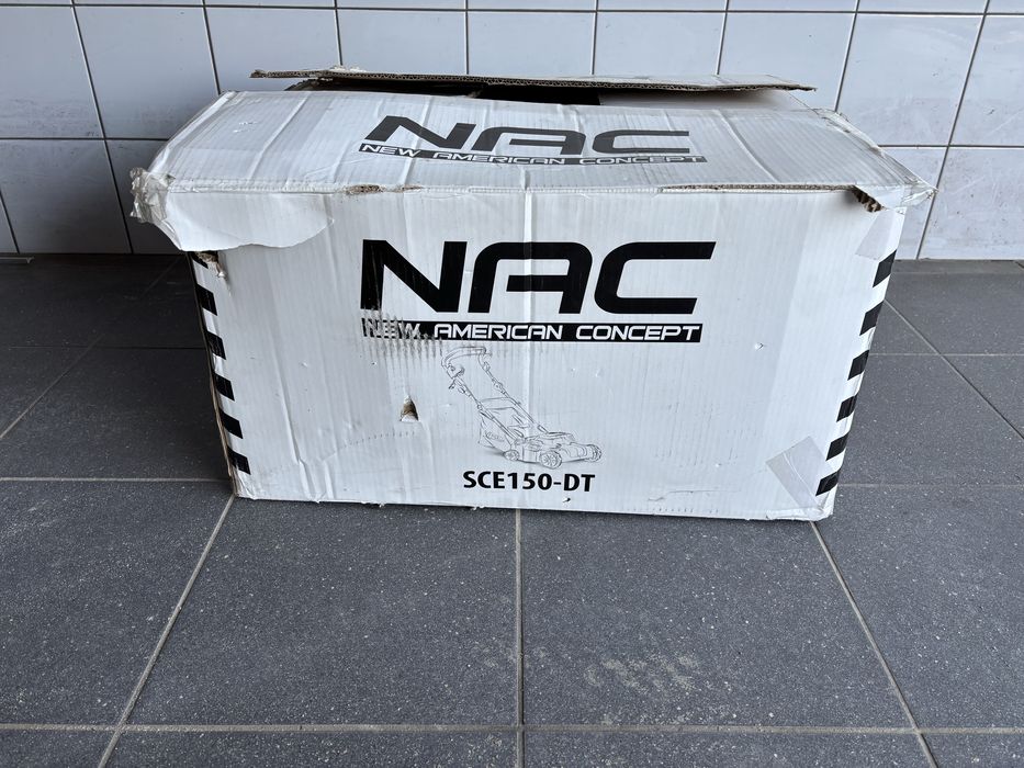 Oddam elektryczy arreator/wertykulator