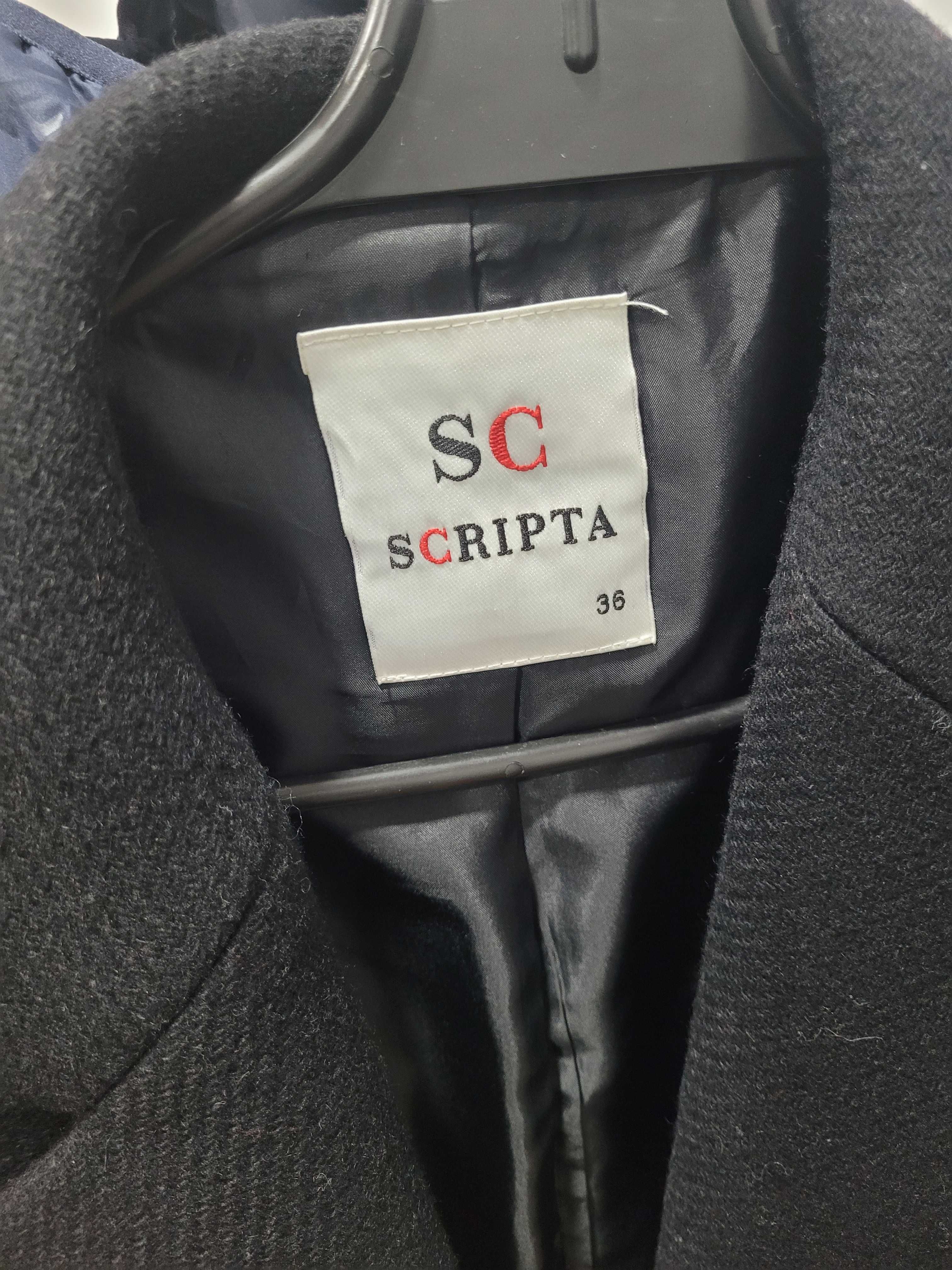 Casaco mulher scripta