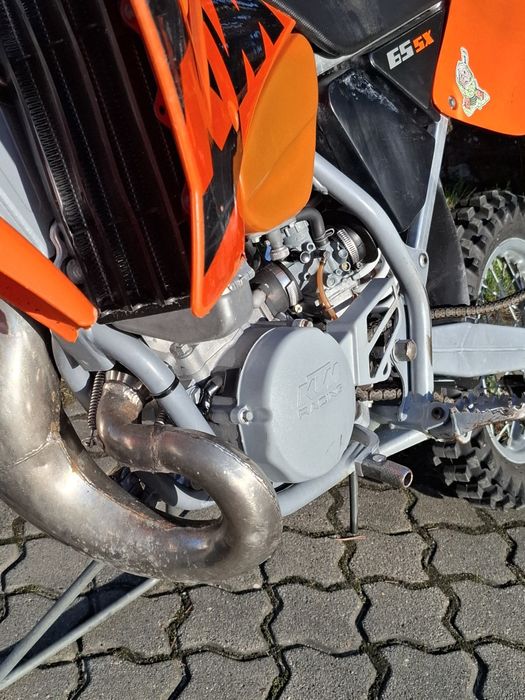 Motocykl KTM SX 65