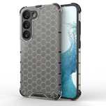 Honeycomb etui do Samsung Galaxy S23 pancerny hybrydowy pokrowiec czar