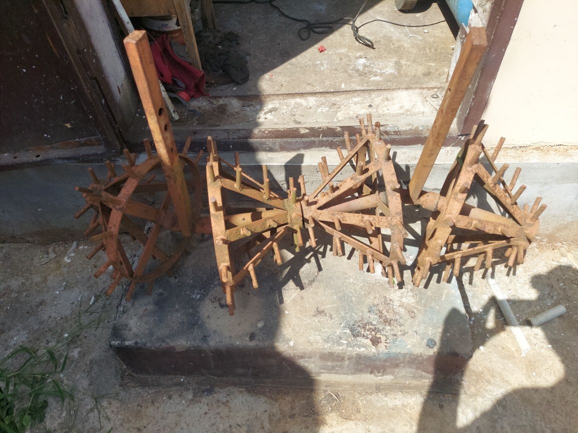 Їжаки для картоплі